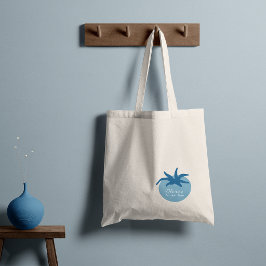 Personlig Minimalistisk Botanisk Tomatmarknad Tygkasse