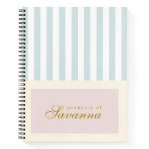 Personlig minimalistisk estetisk pastell antecknin