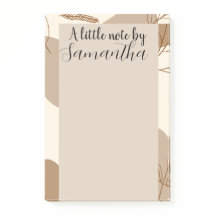 Personlig minimalistisk linjärblomma