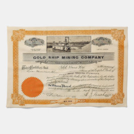 Personlig Mining Lagrar Kitchen Towel Kökshandduk