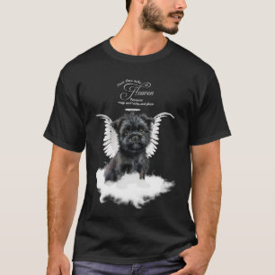 Personlig minnesgåva för Affenpinscher-hund T Shirt
