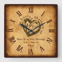 Personlig Minnesgåvor för förlust av Pappa