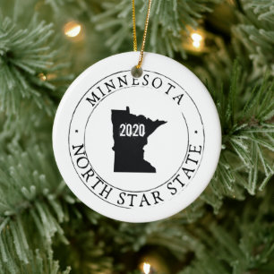Personlig Minnesota Ornament
