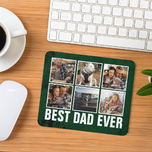 Personlig minnessak Bästa pappa någonsin Fars dag Musmatta
