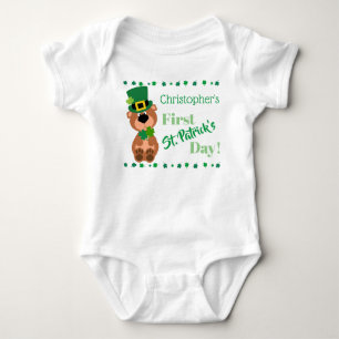 Personlig mitt första St patricks day T Shirt