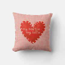 Personlig mitt Liefie Applique Heart