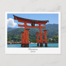 Personlig, Miyajima, Japan Vykort