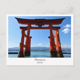Personlig, Miyajima, Japan Vykort