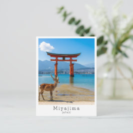 Personlig Miyajima, Japan Vykort