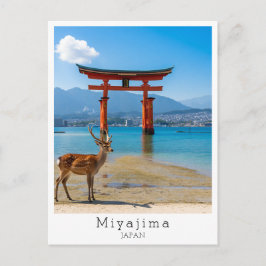 Personlig Miyajima, Japan Vykort