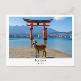 Personlig, Miyajima, Japan Vykort