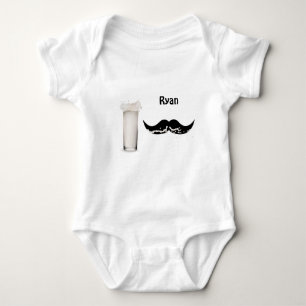 Personlig Mjölk Mustache Tee