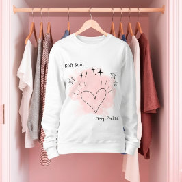 Personlig mjuk Soul-dräkt för kvinnor T Shirt