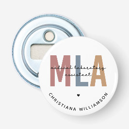 Personlig MLA Sjukvårdsassistent Flasköppnare