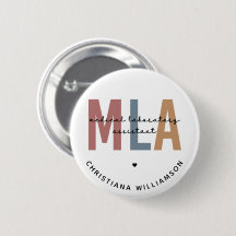 Personlig MLA Sjukvårdsassistent