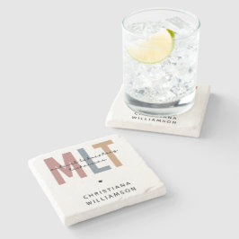 Personlig MLT Medicinsk laboratorietekniker Stenunderlägg