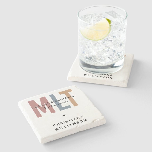 Personlig MLT Medicinsk laboratorietekniker Stenunderlägg (Sidan)