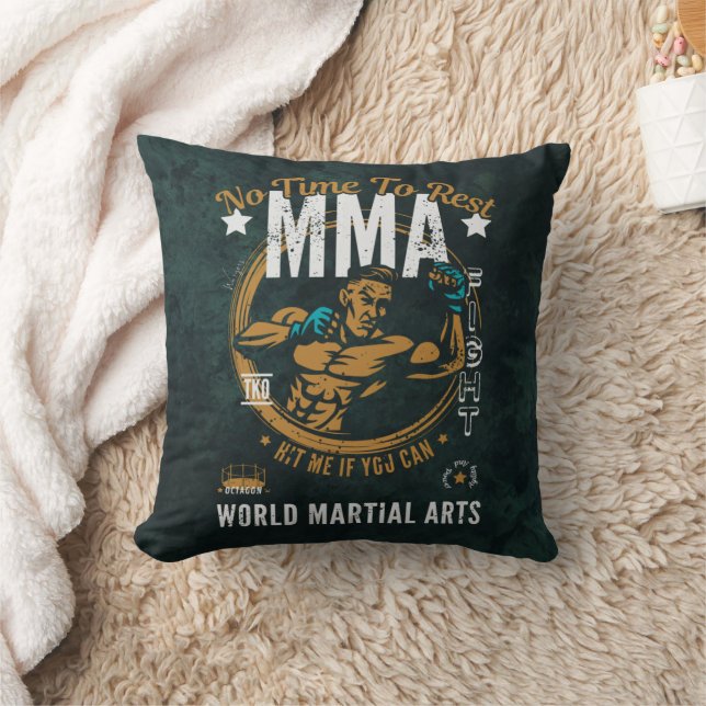 Personlig MMA-kastkudde Kudde (Filt)