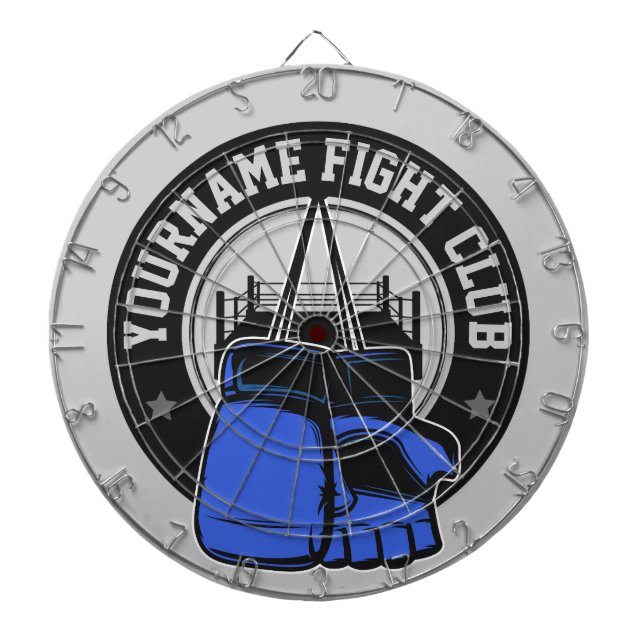 Personlig MMA Klubb för gemensam martialkonst Darttavla (Framsidan)