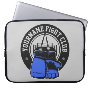 Personlig MMA Klubb för gemensam martialkonst Laptop Fodral