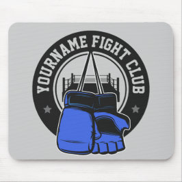 Personlig MMA Klubb för gemensam martialkonst Musmatta