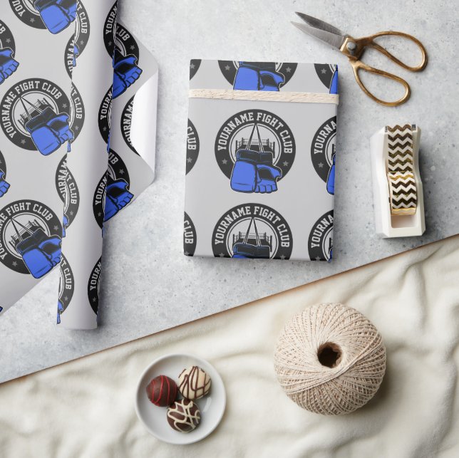 Personlig MMA Klubb för gemensam martialkonst Presentpapper (Hantverk)