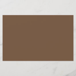 Personlig Mocha Mousse Flyer för Alla Tillfällen