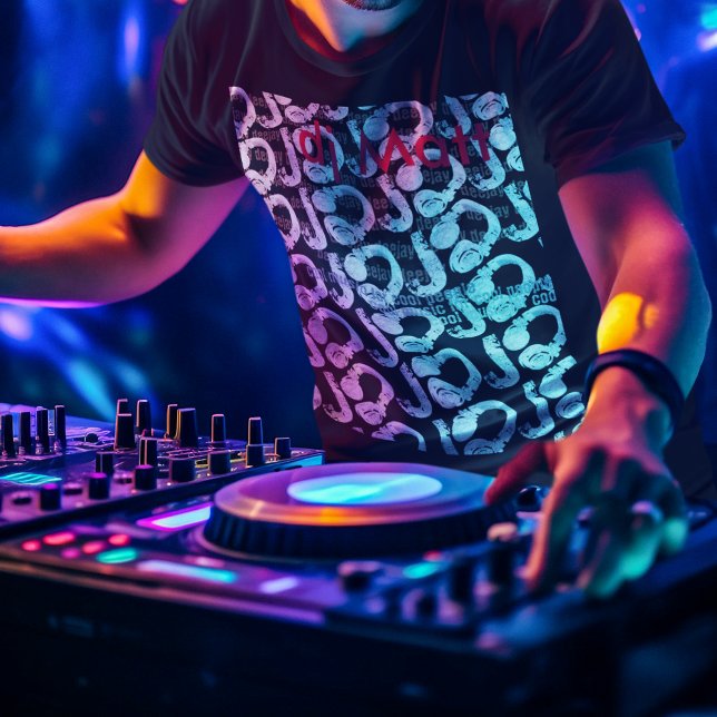 Personlig mode-idé för dj t shirt (Skapare uppladdad)