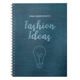 Personlig Mode Ideas Anteckningsbok