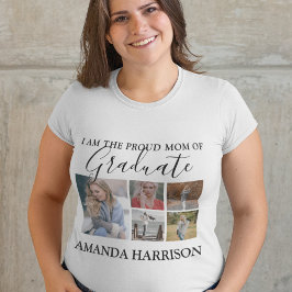 Personlig Modern | 5 Foto | STUDENTEN T Shirt