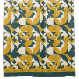 Personlig Modern Abstrakt - senapscirkel för Grönt