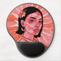 Personlig Modern boho feminine minimalist art