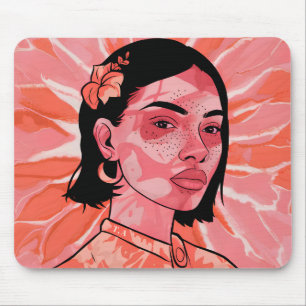 Personlig Modern boho feminine minimalist art Musmatta