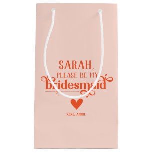 Personlig Modern Bridesmaid Frieri