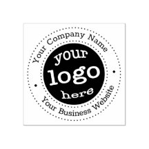 Personlig Modern Business Company Logotyp Round