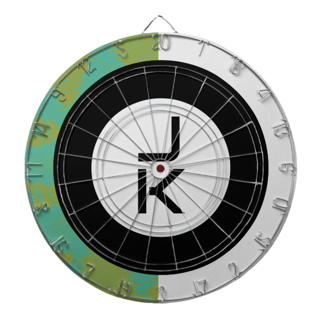 Personlig Modern Dart Board Darttavla (Framsidan)