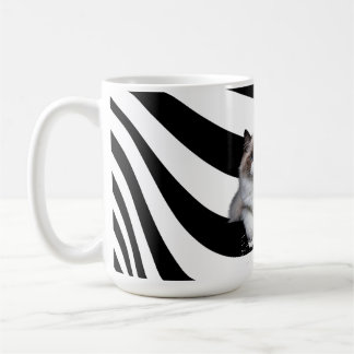 Personlig Modern Design Husdjursälskare Kaffemugg