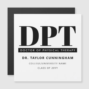 Personlig Modern DPT Doktor of Physical Therapy