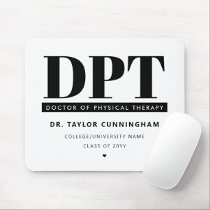 Personlig Modern DPT Doktor of Physical Therapy Musmatta