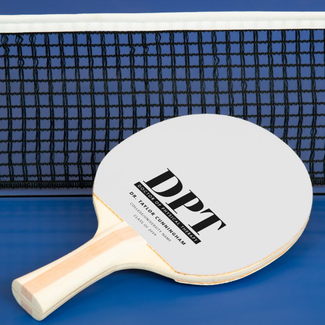 Personlig Modern DPT Doktor of Physical Therapy Pingisracket (Insitu)