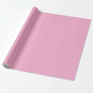 Personlig Modern Elegant Rosa Presentpapper