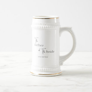 Personlig Modern Far i Bride Stein Sejdel