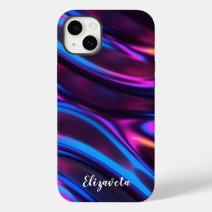 Personlig Modern Faux Iridescent w/Namn