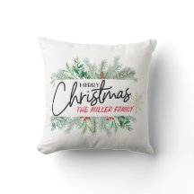 Personlig Modern God jul Family Namn