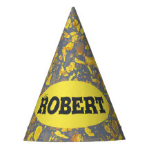 Personlig, Modern Guld Terrazzo Mönster