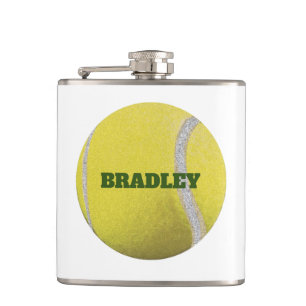 Personlig Modern Gult Tennis Boll Fickplunta