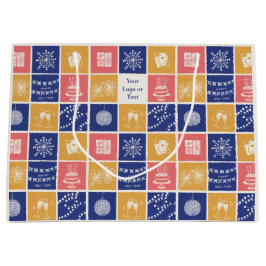 Personlig Modern Handritad Färgrik Nyår