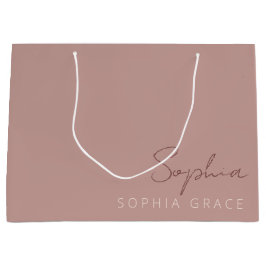 Personlig Modern handskriven skript i Ro