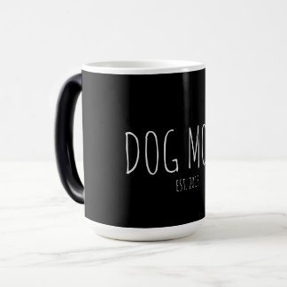 Personlig Modern Hund Mamma Magisk Mugg