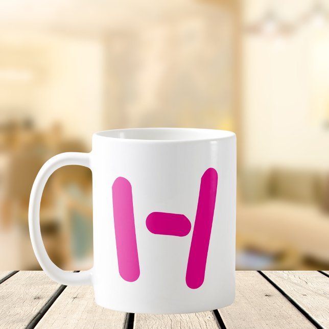 Personlig Modern Initial Kaffemugg (Skapare uppladdad)